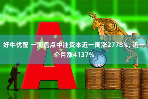 好牛优配 一周盘点中油资本近一周涨2778%, 近一个月涨4137%
